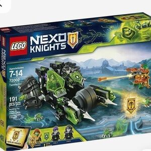 LEGO Nexo Knights Twinfector Set - Green and Black